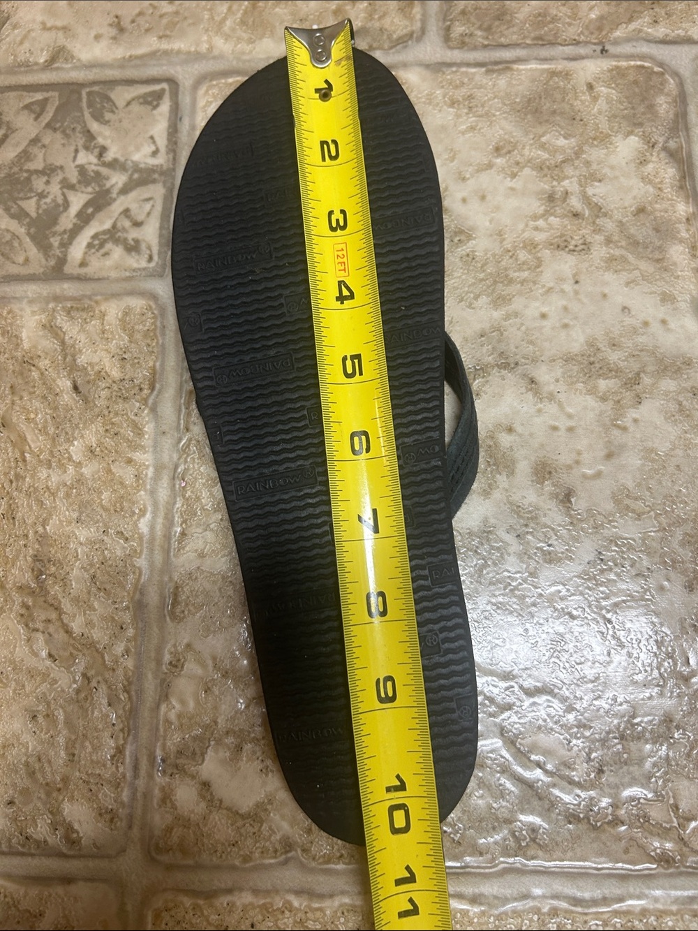 Rainbow Flirty Braidy Flip Flop - Picture 6 of 7